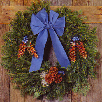 mail order wreath